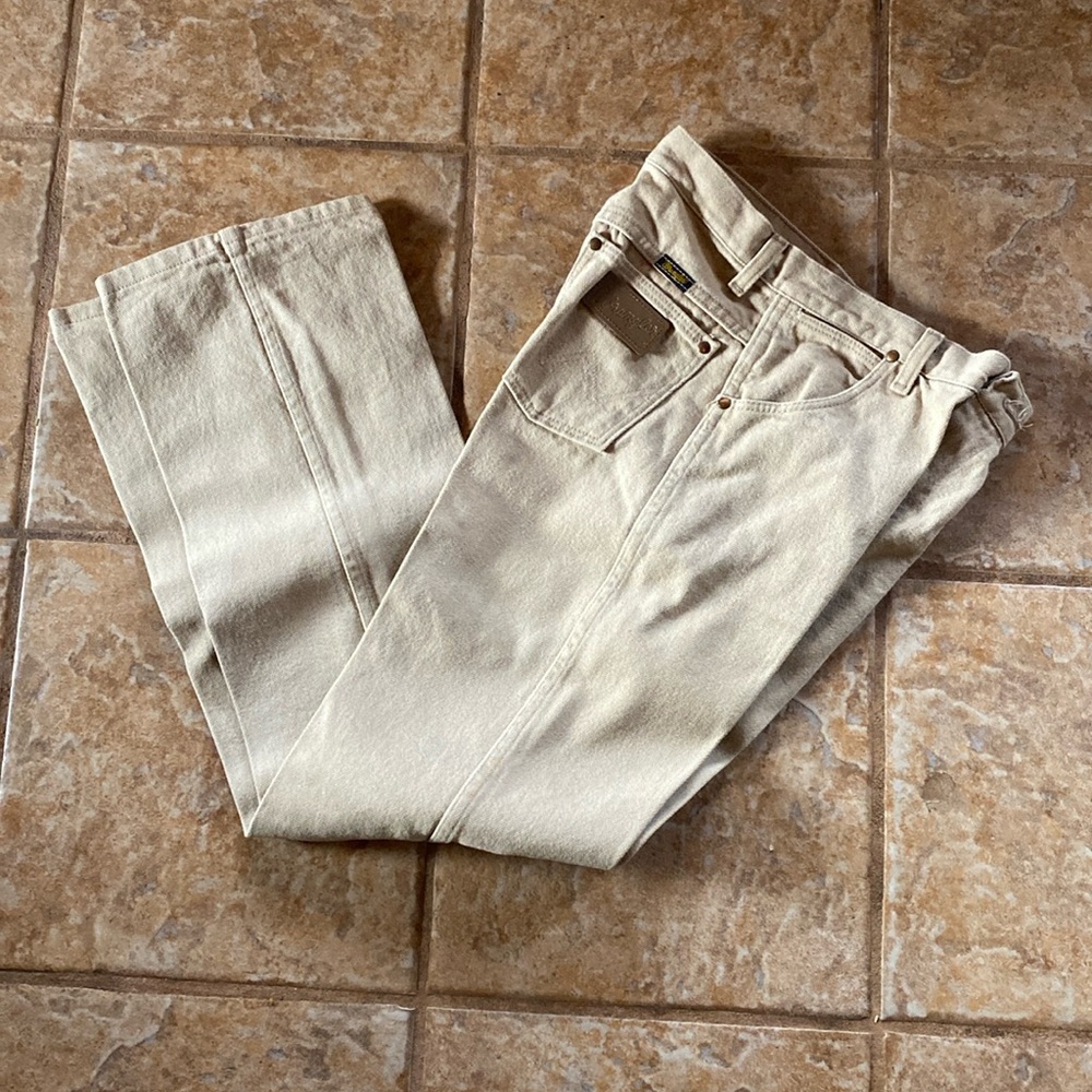 Wrangler Cowboy Cut Khakis 14 Reg
